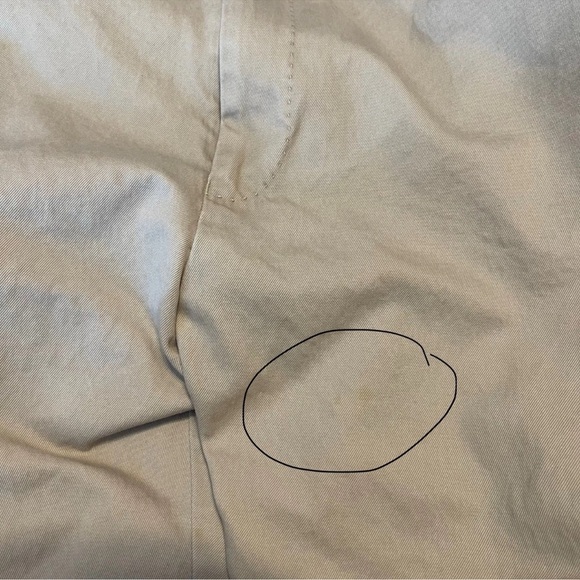 Peter Millar Pants Beige Chinos Flat Front Pima Cotton Ankle 38x32 - Picture 7 of 7